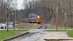 LTEX 1443 comes into Brecksville.